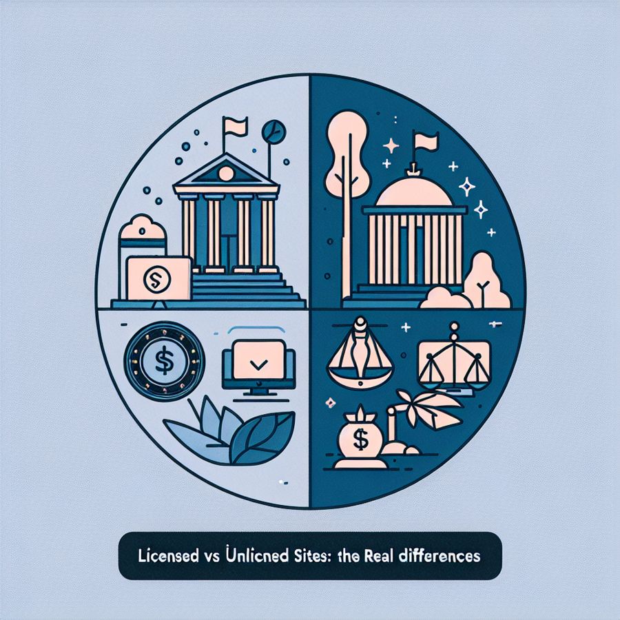 Lisanslı ve Lisanssız Siteler: Gerçek Farklar | Hermesbet